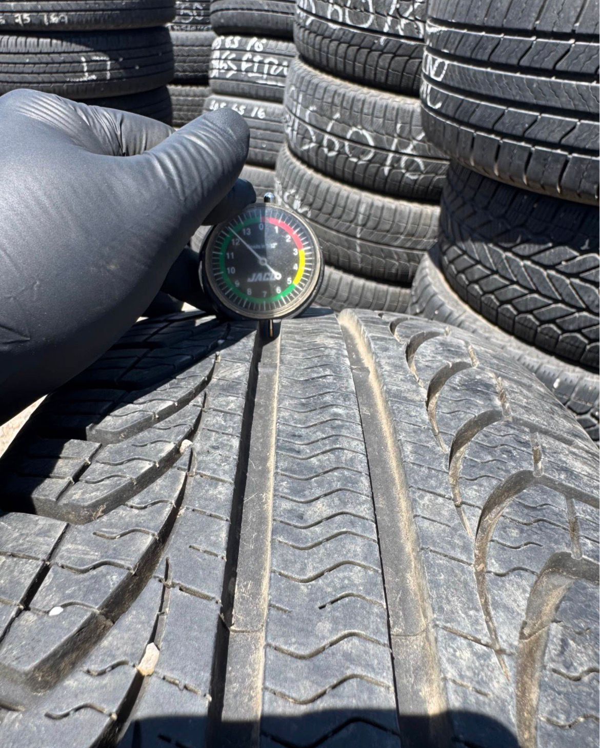 205/55R16 Set (4 Used Tires) Pirelli P4 Persist