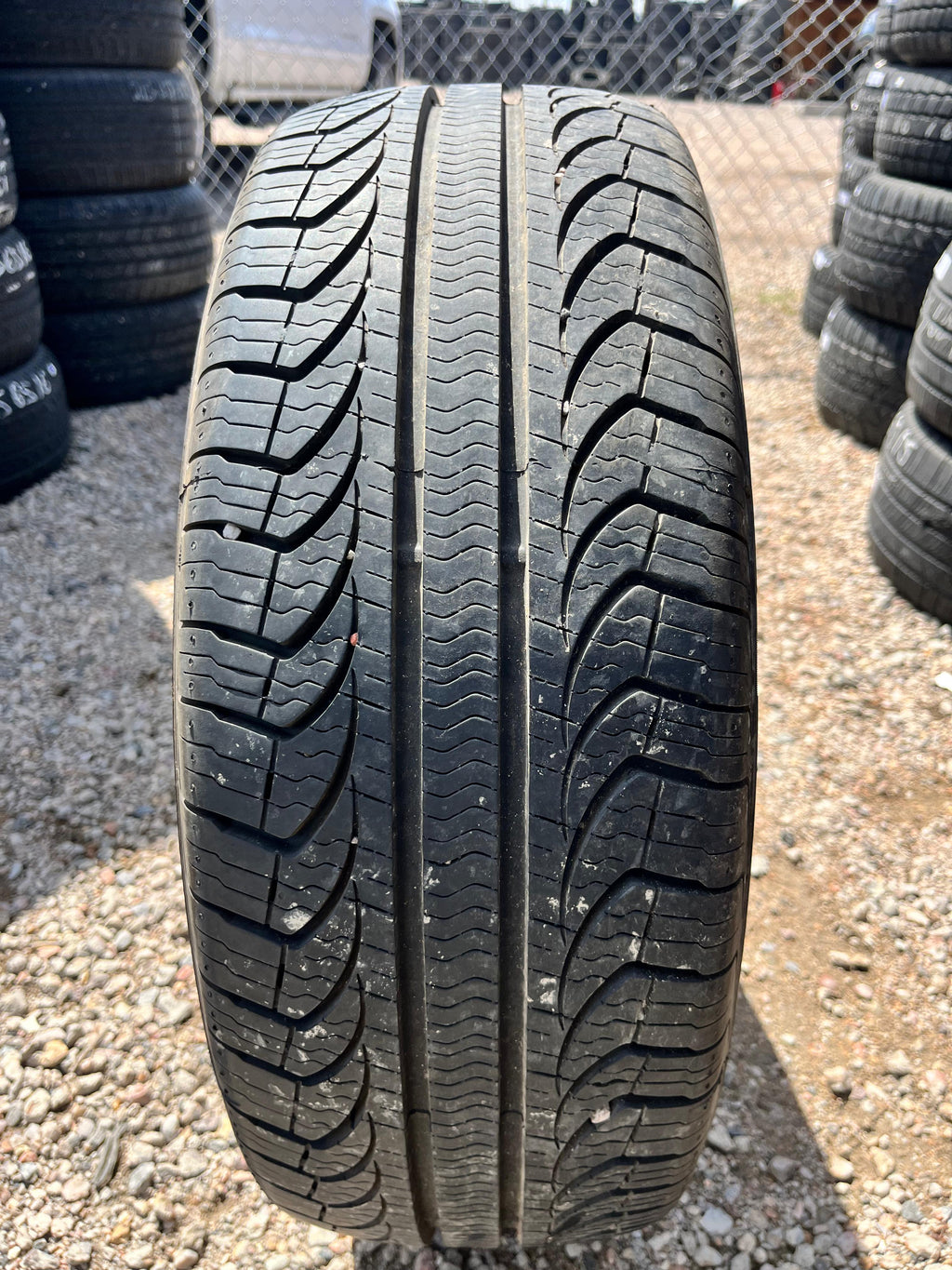 205/55R16 Set (4 Used Tires) Pirelli P4 Persist