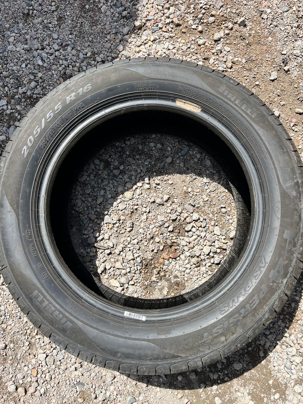 205/55R16 Set (4 Used Tires) Pirelli P4 Persist
