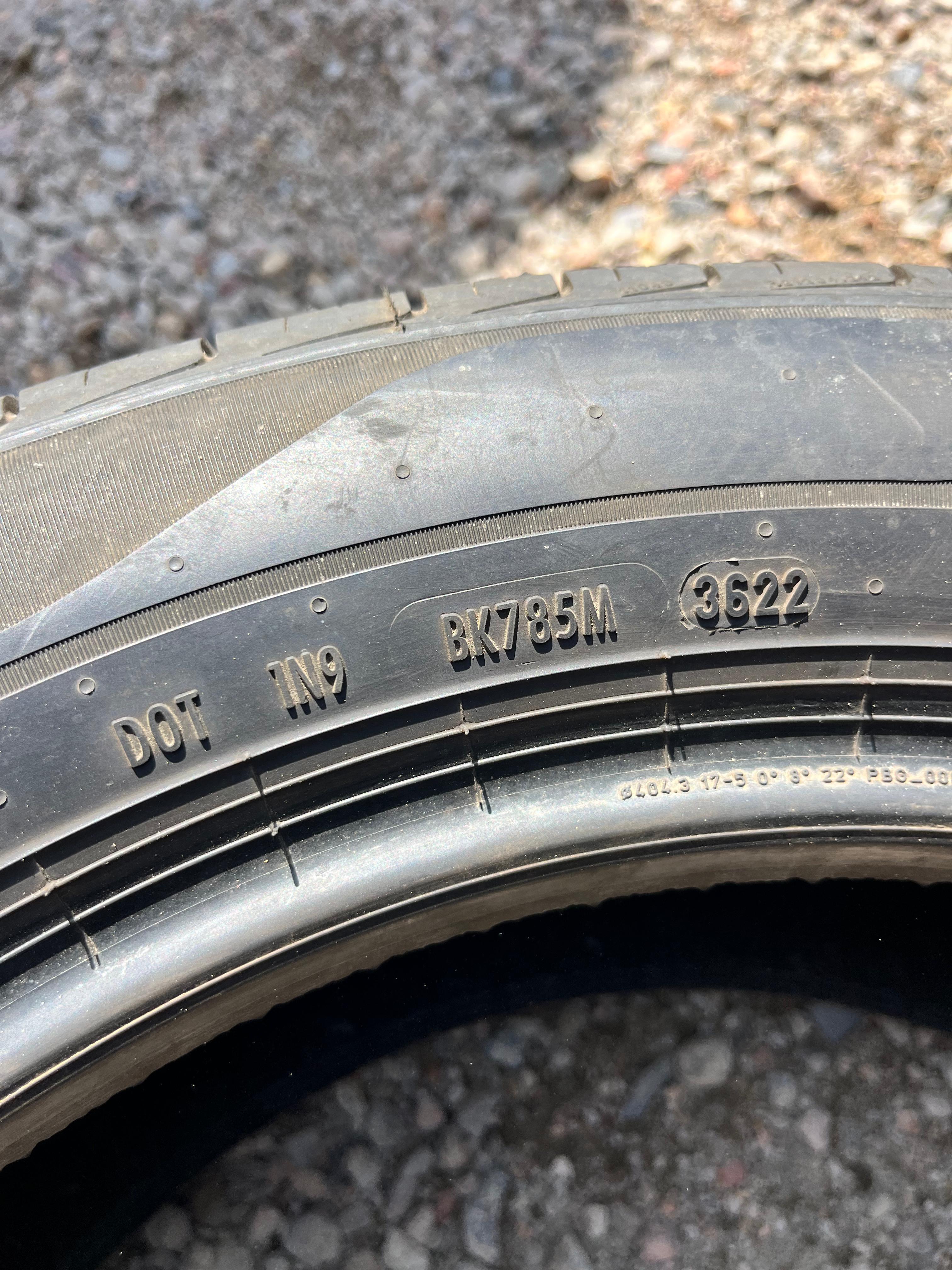205/55R16 Set (4 Used Tires) Pirelli P4 Persist