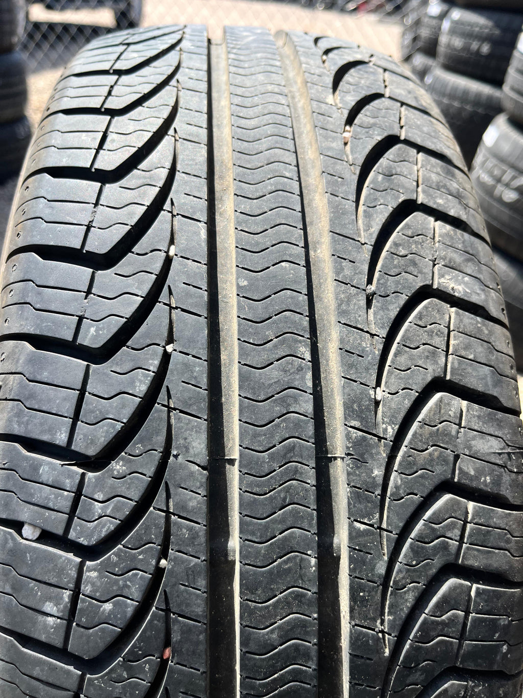 205/55R16 Set (4 Used Tires) Pirelli P4 Persist