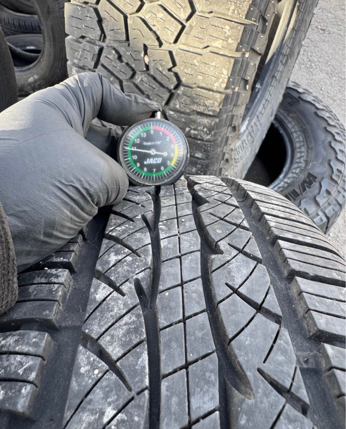 215/60R16 Pair (2 Used Tires) SuperDrive All Season