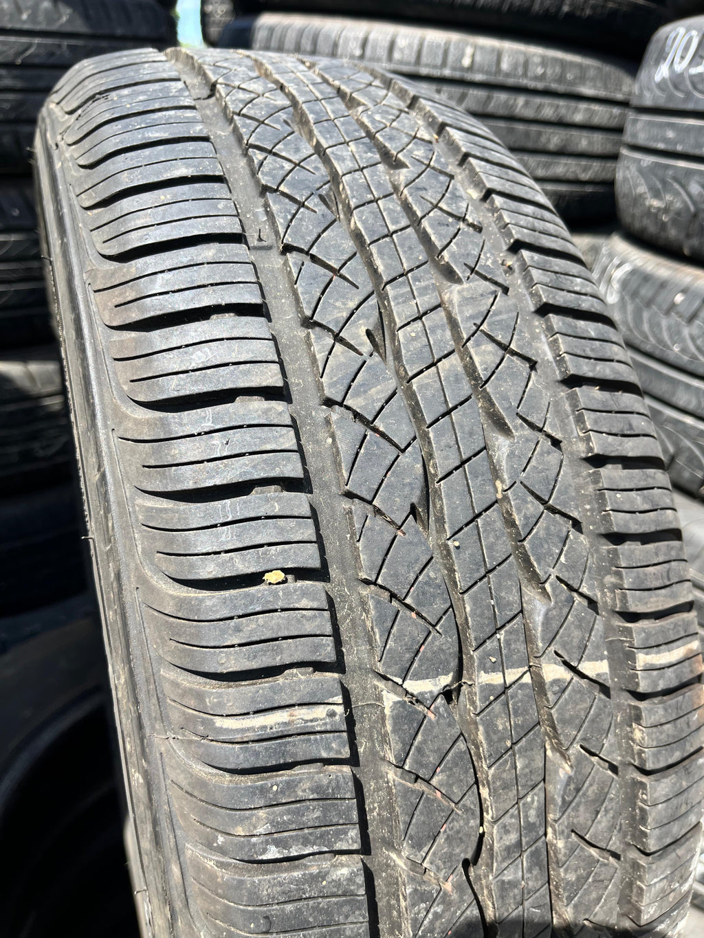 215/60R16 Pair (2 Used Tires) SuperDrive All Season