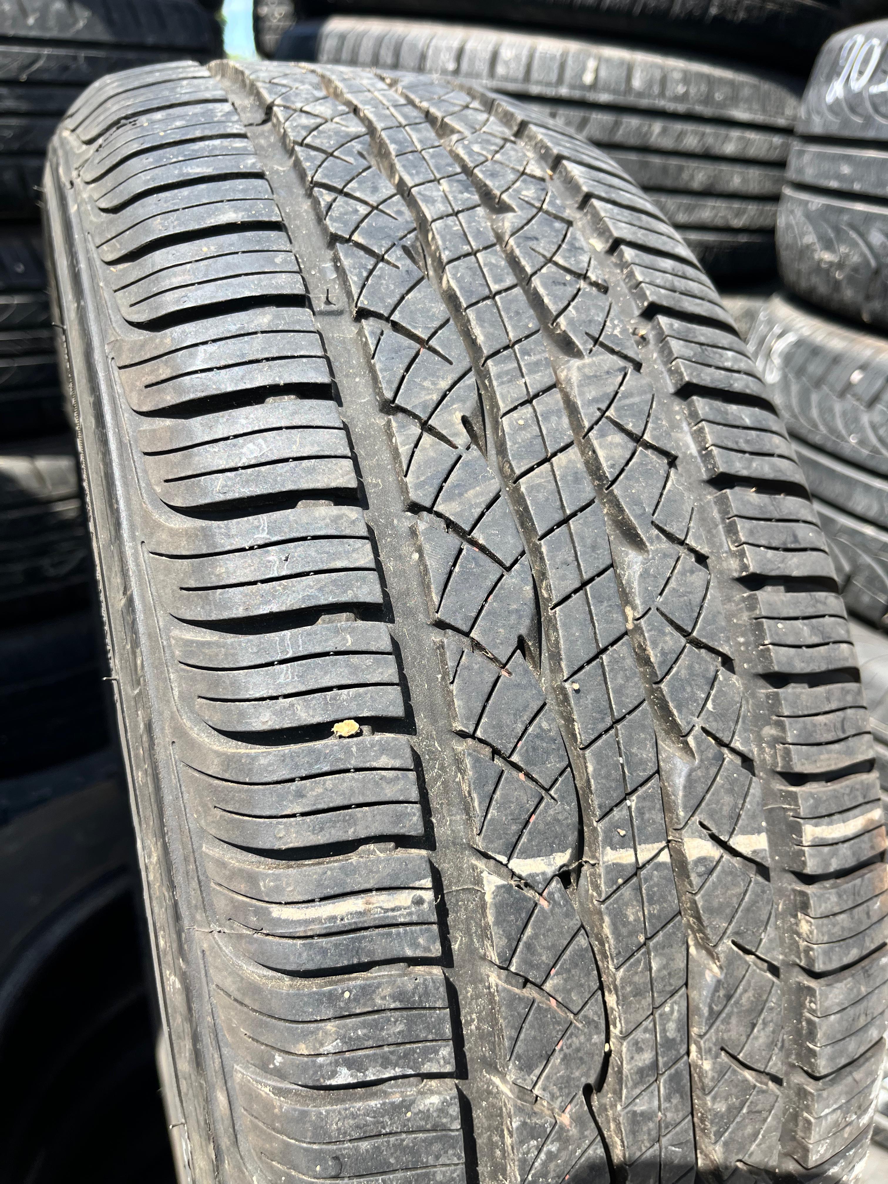 215/60R16 Pair (2 Used Tires) SuperDrive All Season