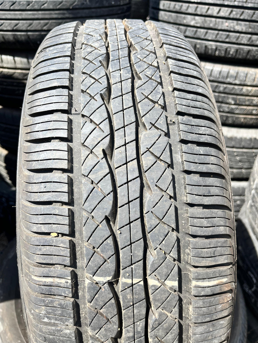 215/60R16 Pair (2 Used Tires) SuperDrive All Season