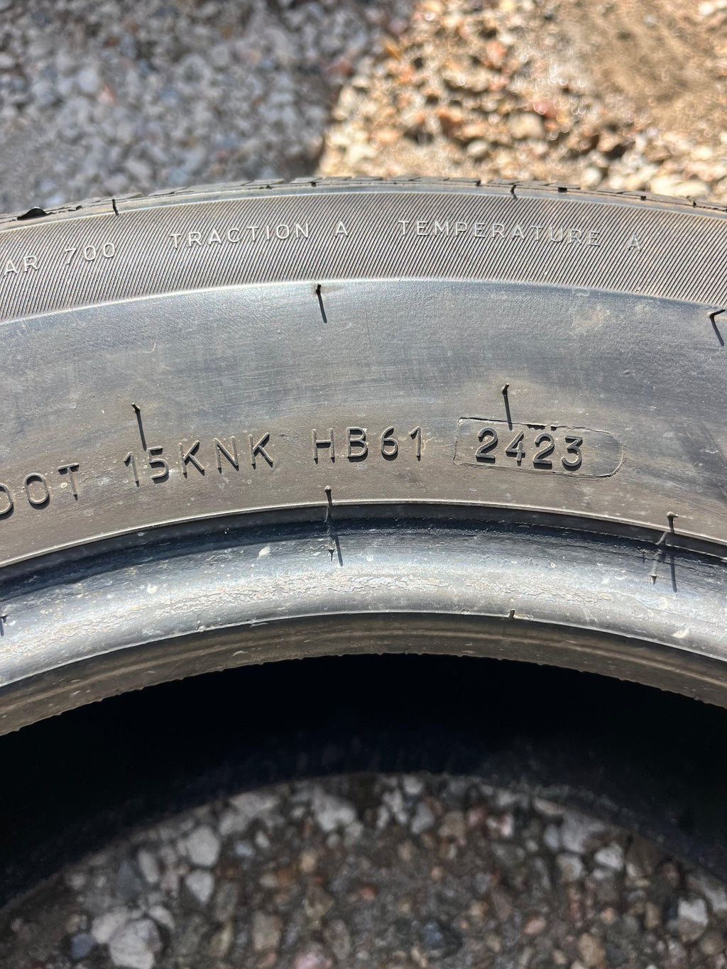 225/60R16 Pair (2 Used Tires) Uniroyal Tiger Paw Touring