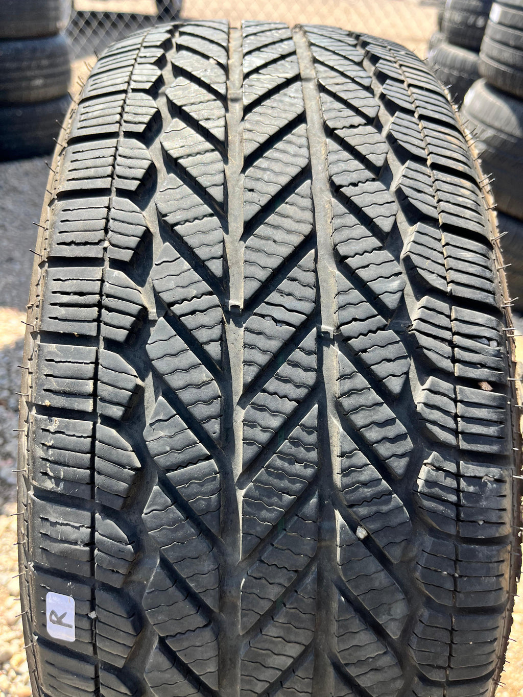 215/55R16 (3 Used Tires) Bridgestone Weatherpeak  ❄️