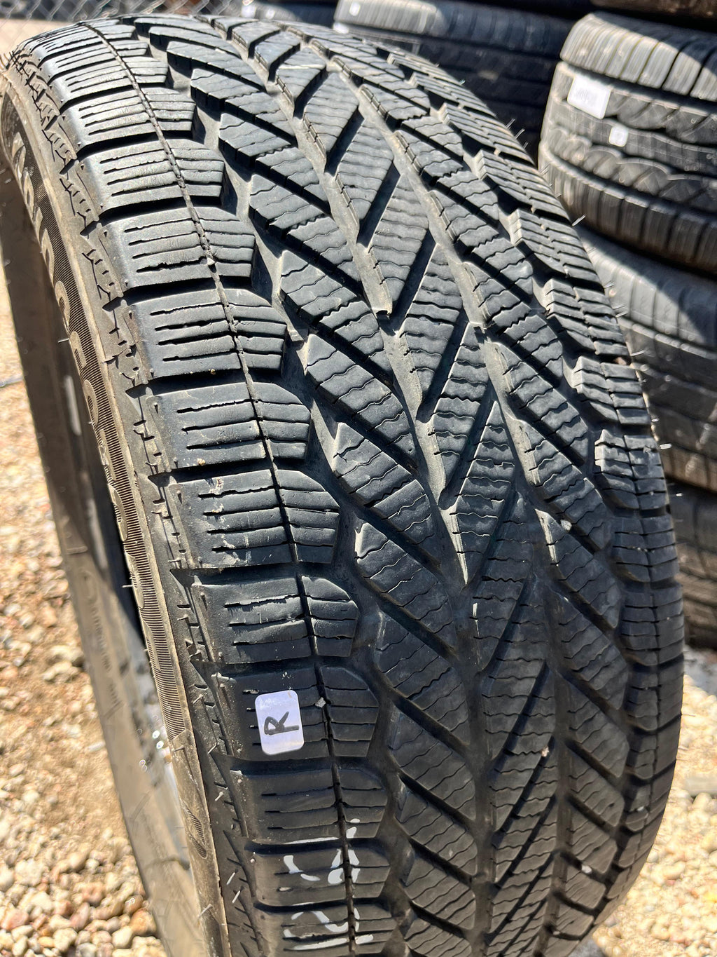 215/55R16 (3 Used Tires) Bridgestone Weatherpeak  ❄️
