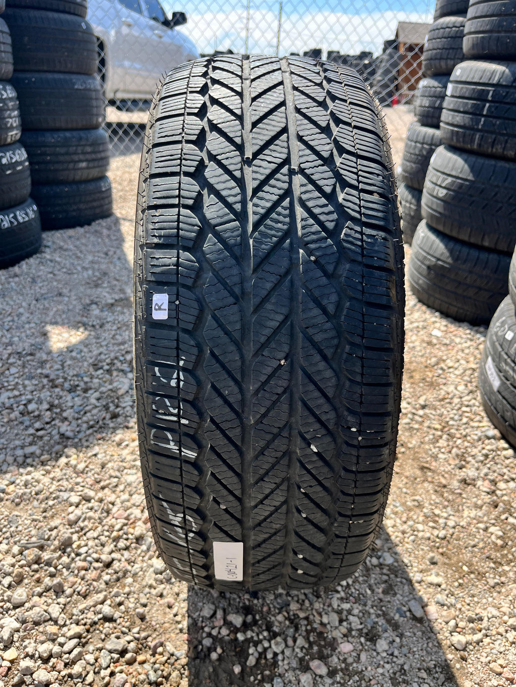 215/55R16 (3 Used Tires) Bridgestone Weatherpeak  ❄️
