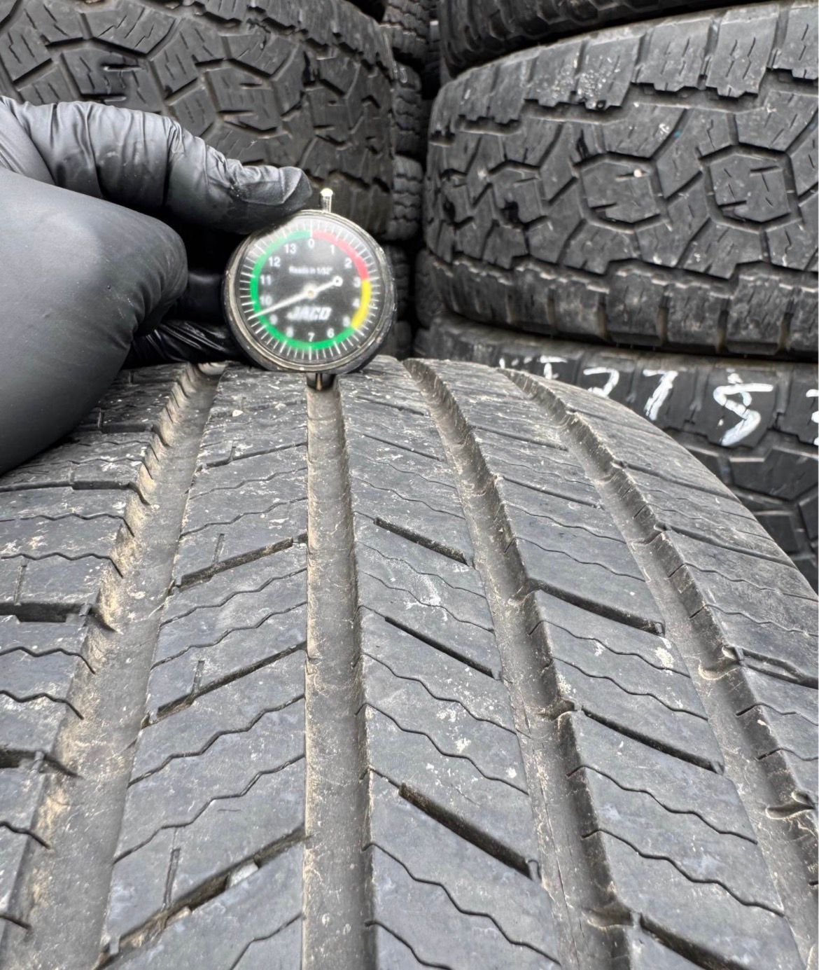 225/60R16 Set (4 Used Tires) MICHELIN X-Tour