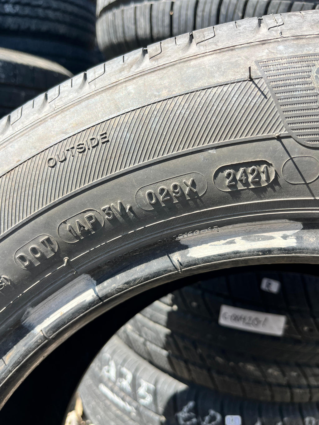 225/60R16 Set (4 Used Tires) MICHELIN X-Tour