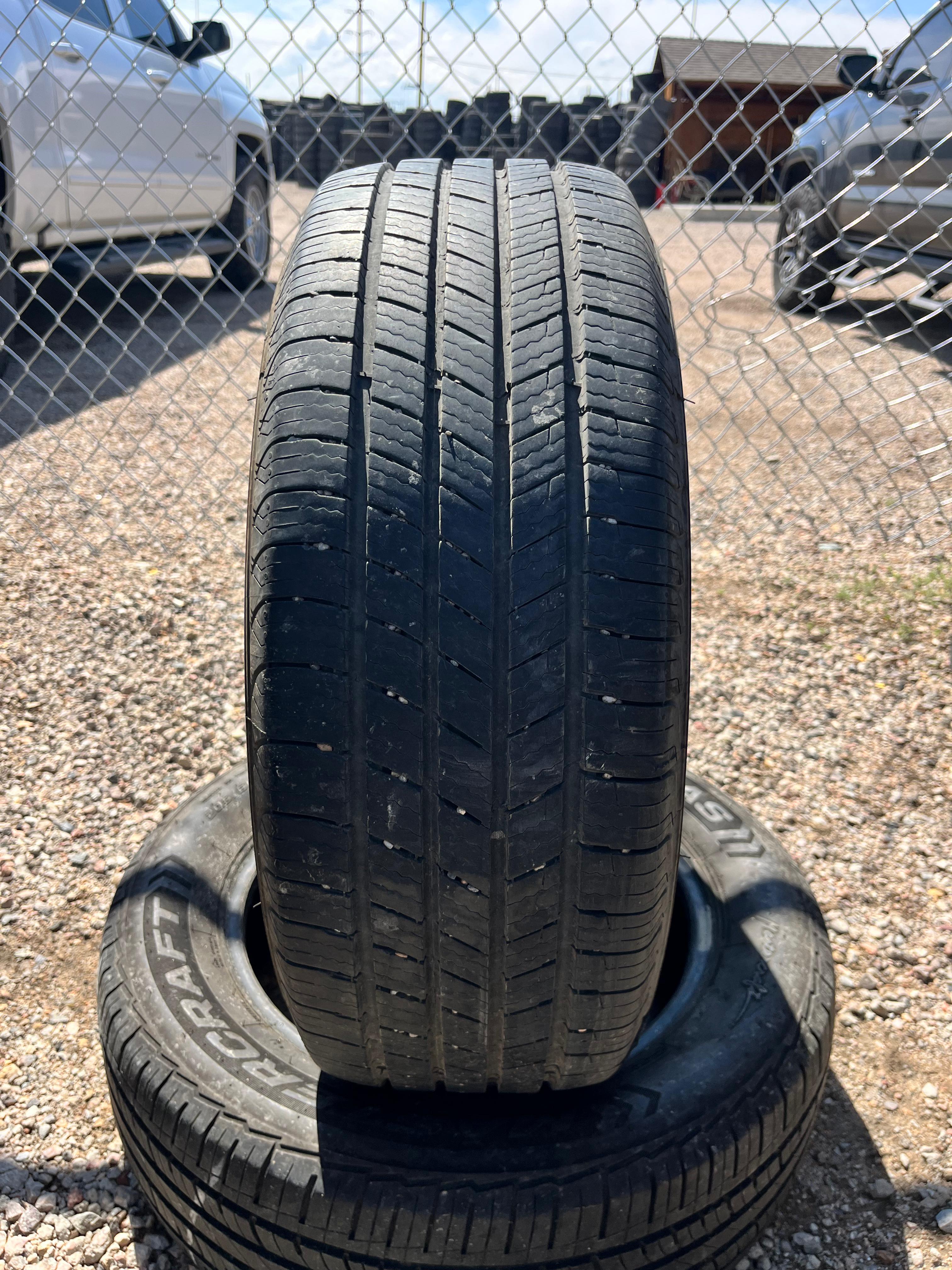 225/60R16 Set (4 Used Tires) MICHELIN X-Tour