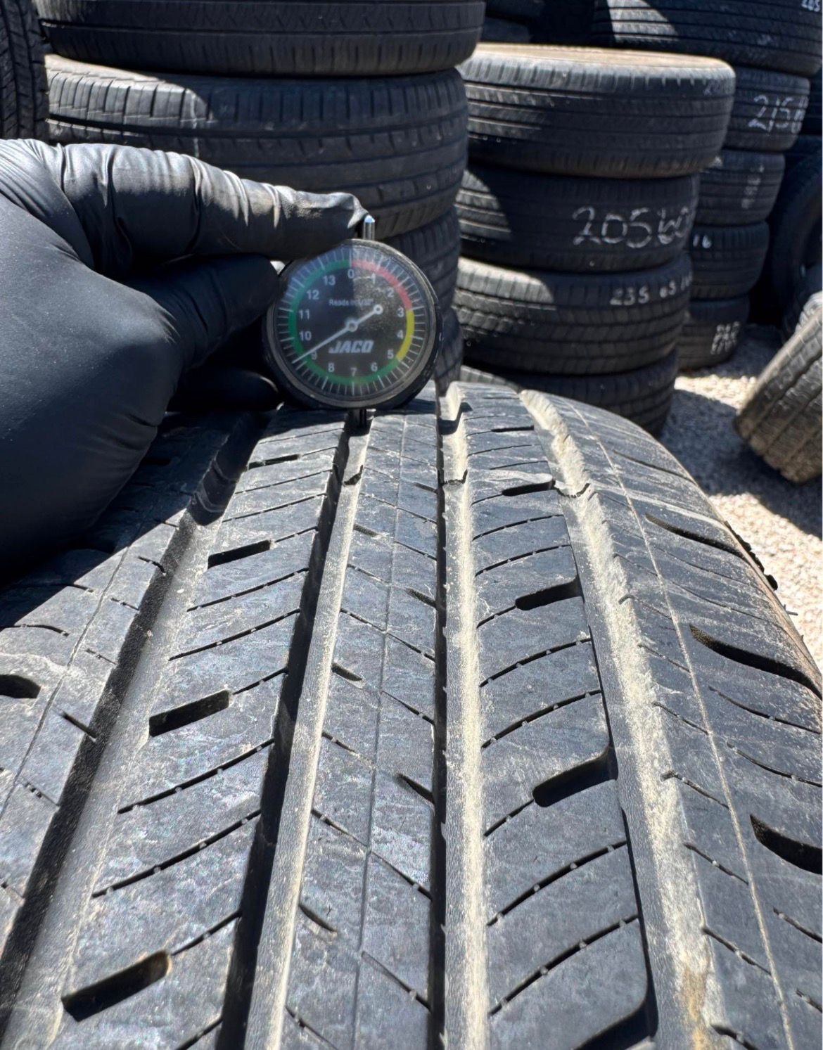 205/65R16  (3 Used Tires) WestLake Radial (RP18)
