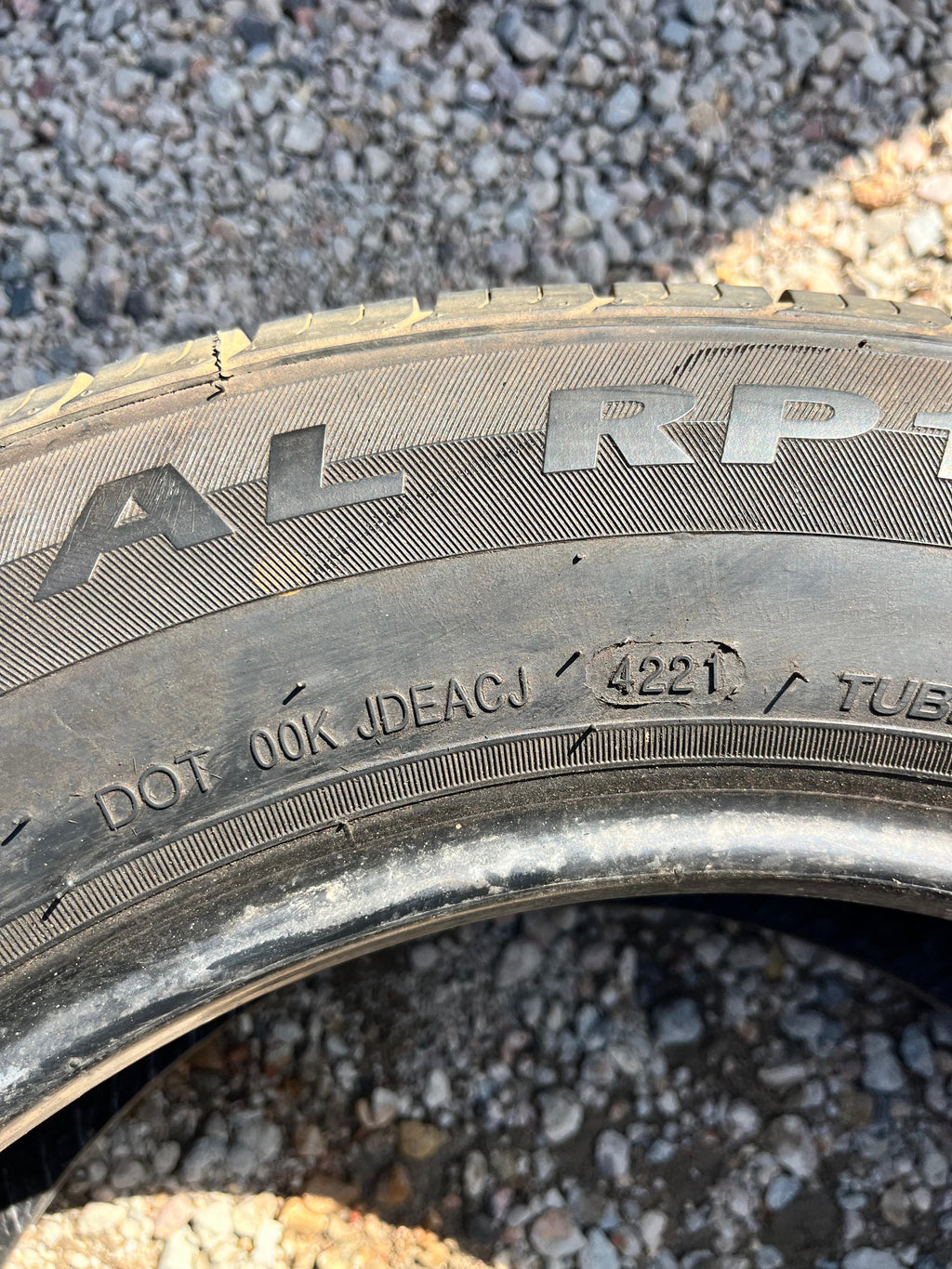 205/65R16  (3 Used Tires) WestLake Radial (RP18)