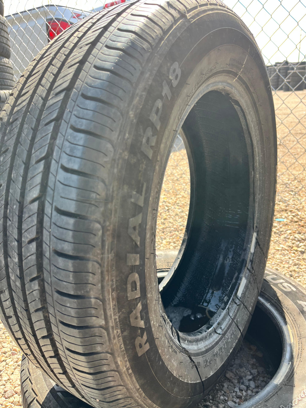 205/65R16  (3 Used Tires) WestLake Radial (RP18)