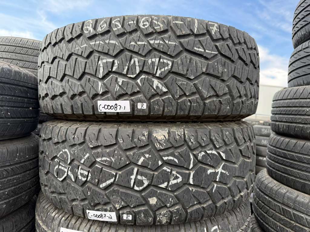 225/60R17 Pair (2 Used Tires)Pathfinder All Terrain
