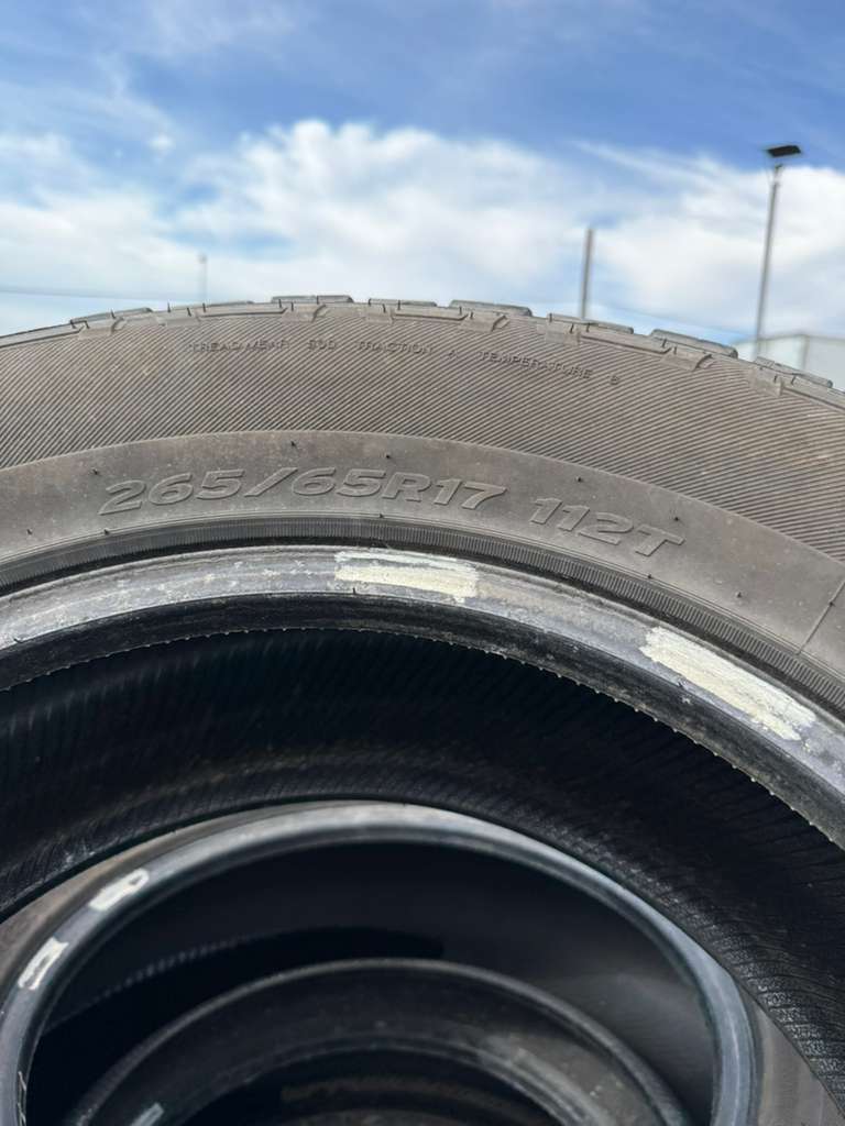 225/60R17 Pair (2 Used Tires)Pathfinder All Terrain