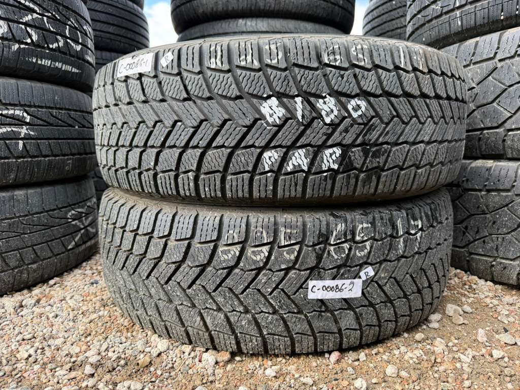 225/65R17 Pair (2 Used Tires)Michelin X-Ice snow suv