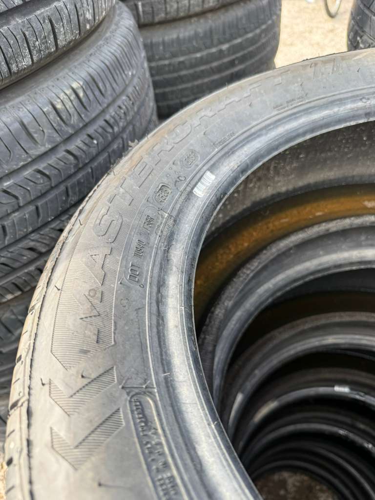 225/50R17  Set (4 Used Tires) Mastercaft Stratus