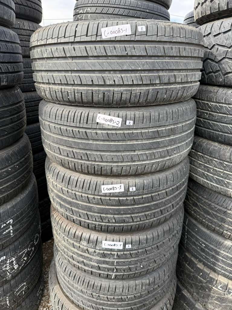225/50R17  Set (4 Used Tires) Mastercaft Stratus