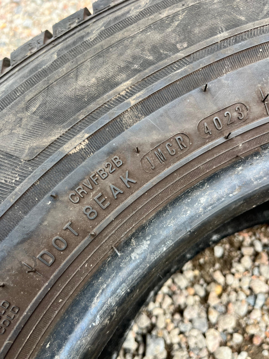 LT225/75R16 Pair (2 Used Tires) Nexen Roadian (CT8HL)