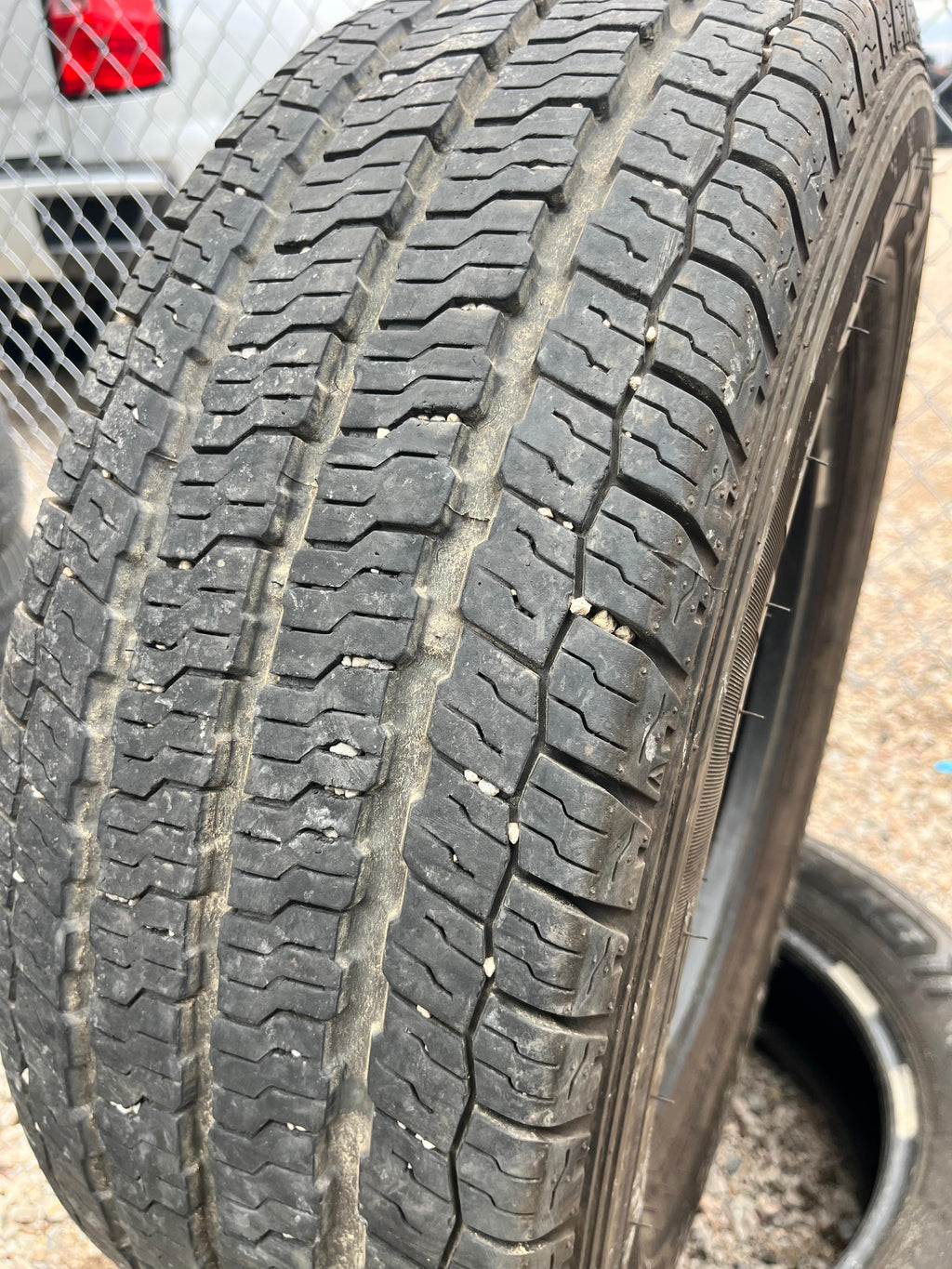 LT225/75R16 Pair (2 Used Tires) Nexen Roadian (CT8HL)