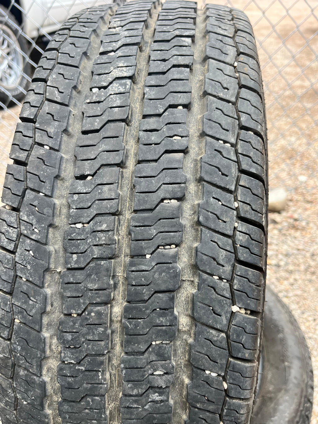 LT225/75R16 Pair (2 Used Tires) Nexen Roadian (CT8HL)