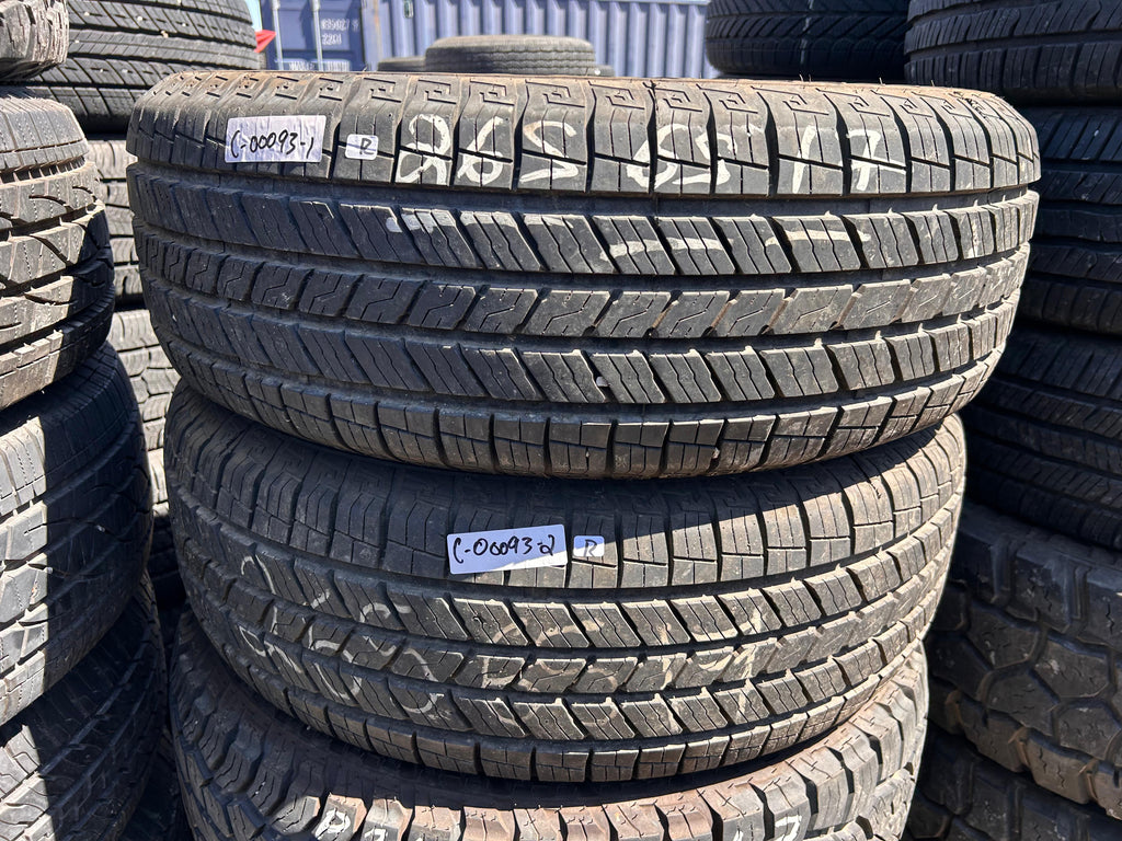 265/65R17  Pair (2 Used Tires) Sailun  Terramax HLT