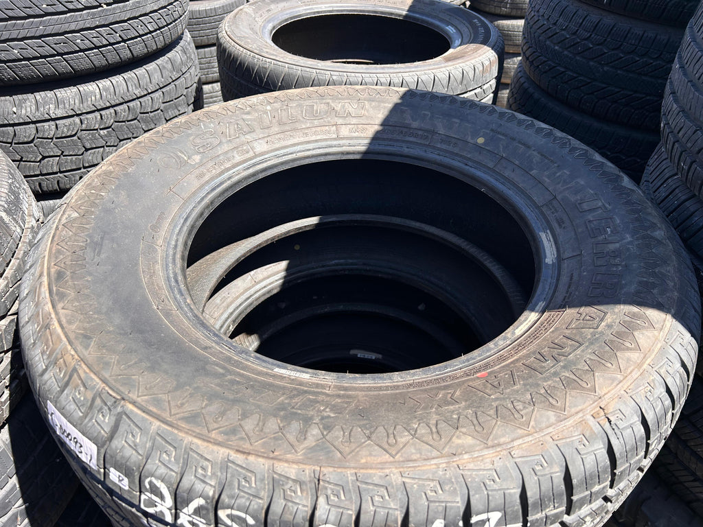 265/65R17  Pair (2 Used Tires) Sailun  Terramax HLT