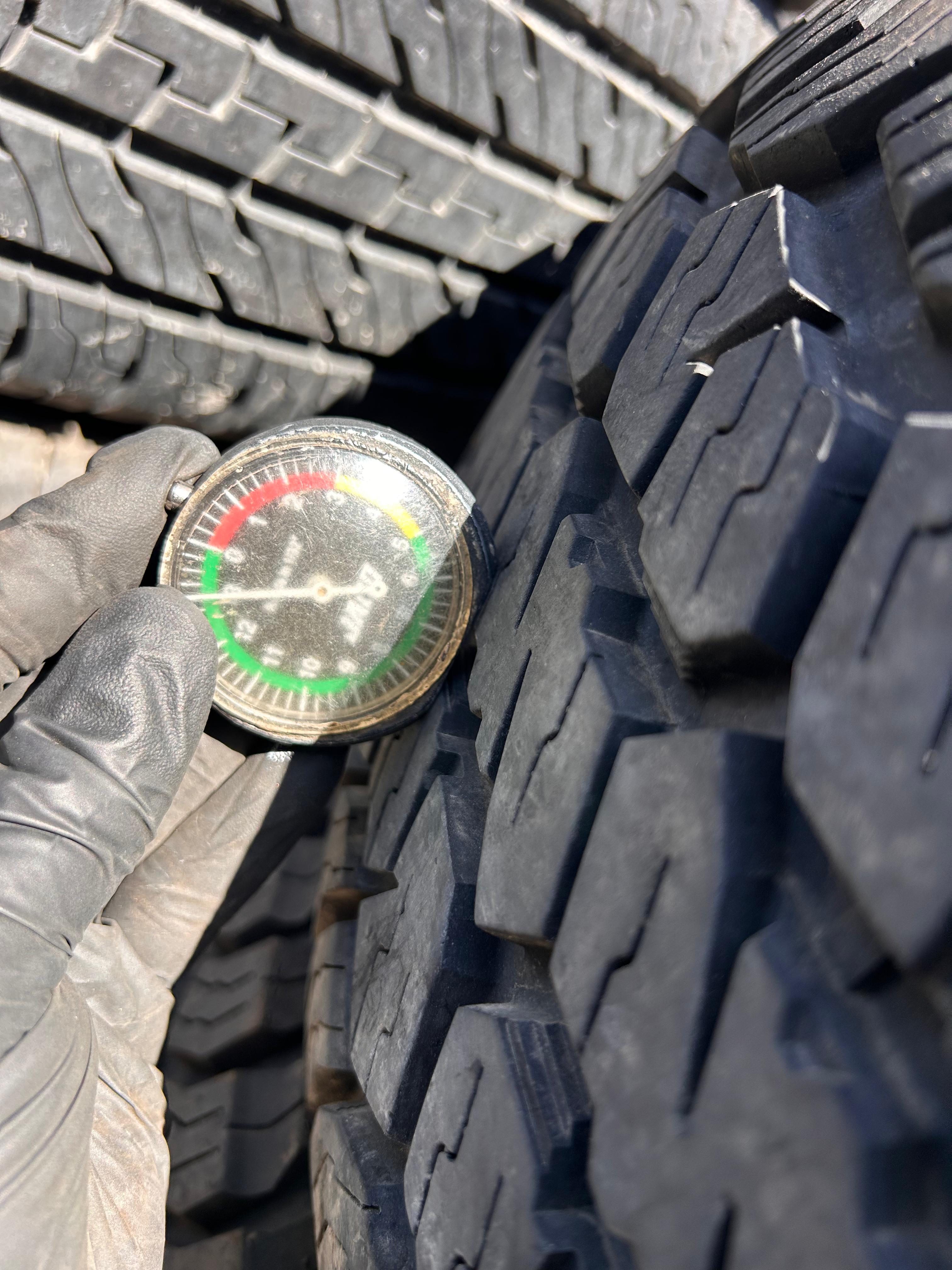 265/70R17 Pair (2 Used Tires) Celine Prevail AT