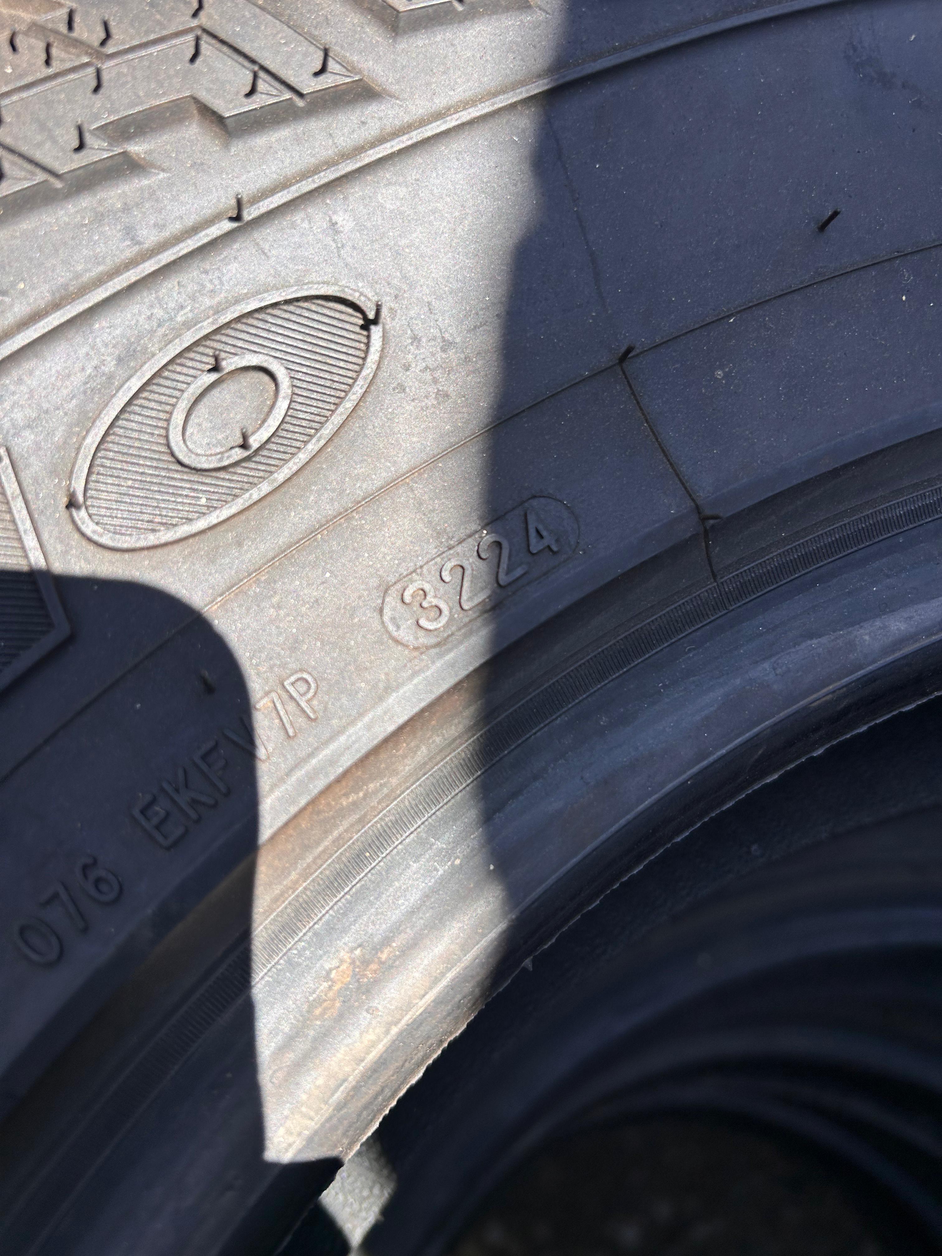 265/70R17 Pair (2 Used Tires) Celine Prevail AT