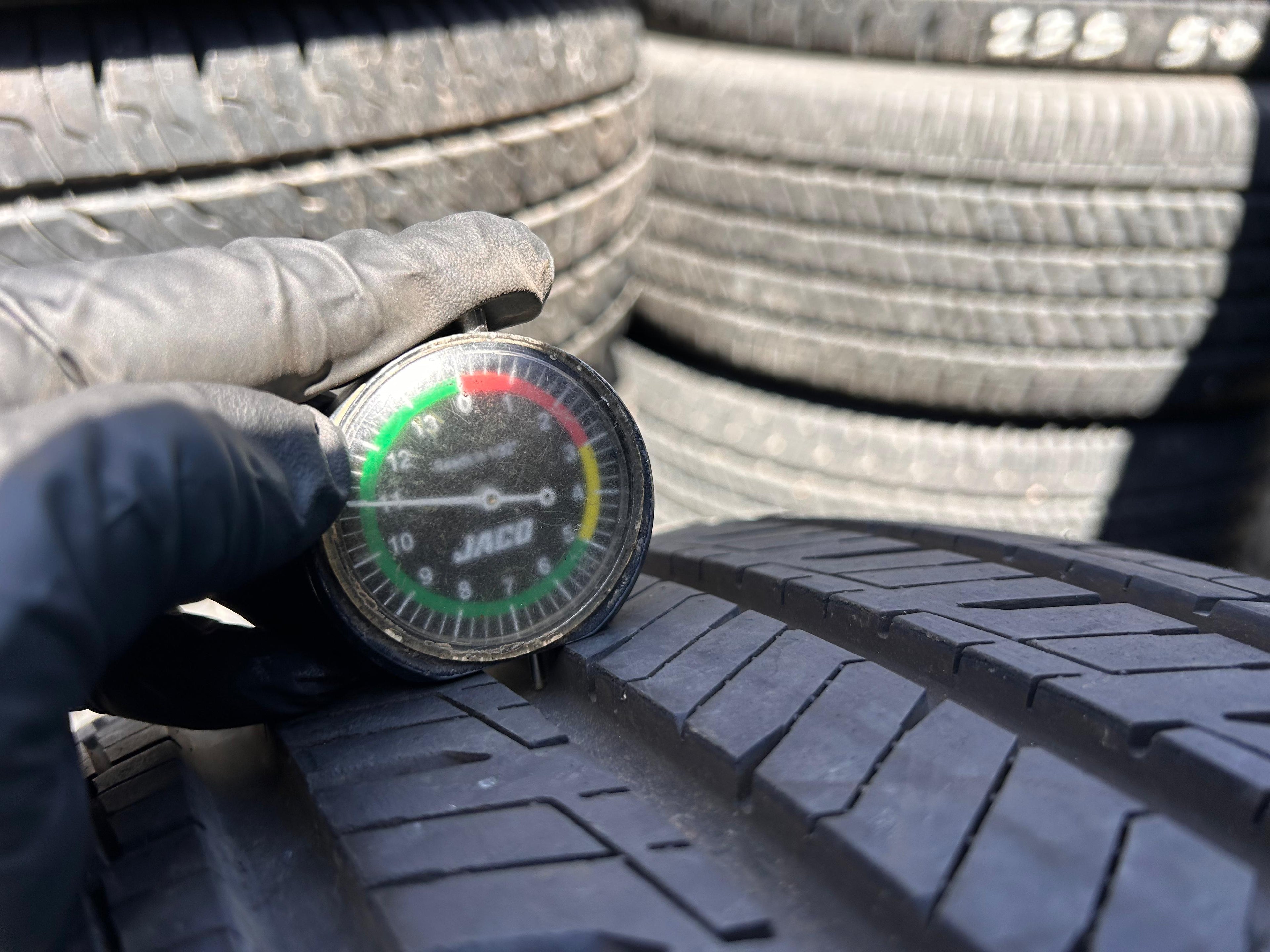 265/70R17 Pair (2 Used Tires) Sailun Atrezzo Tcon