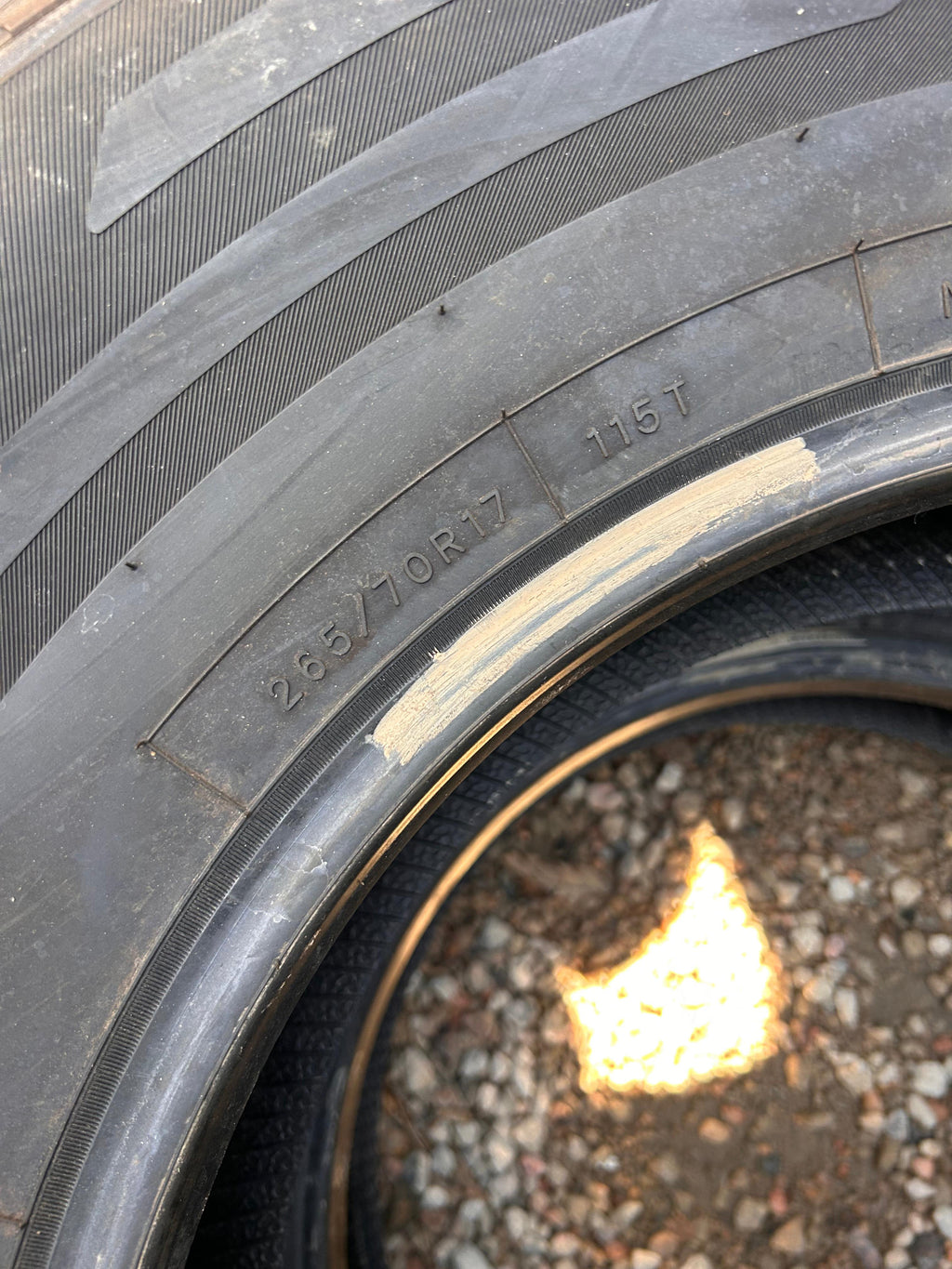 265/70R17 Pair (2 Used Tires) Sailun Atrezzo Tcon