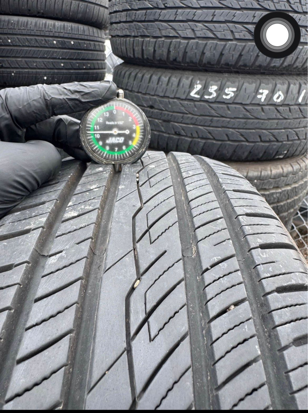 185/55R16  Set (4 Used Tires) Yokohama Avid Ascend