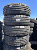 225/65R17  Set (4 Used Tires) Bfgoodrich Advantage Control