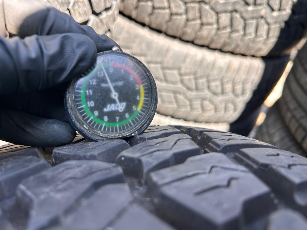 285/70R17 Pair (2 Used Tires) Milestar Patagonia ATR