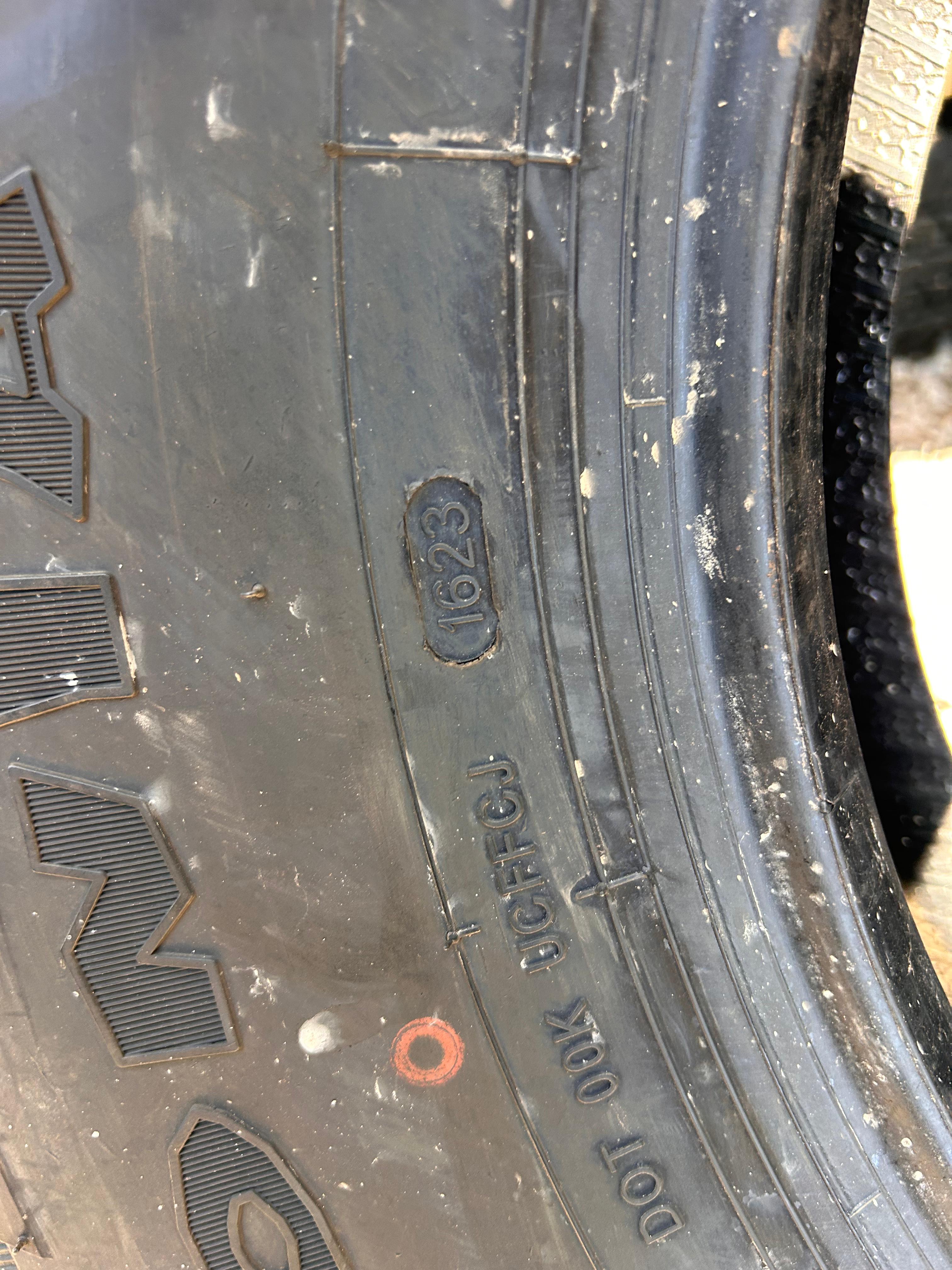 285/70R17 Pair (2 Used Tires) Milestar Patagonia ATR