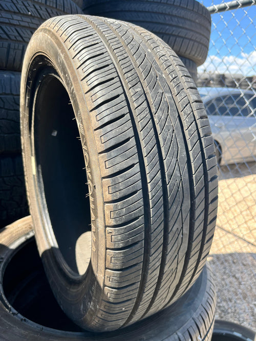 185/55R16  Set (4 Used Tires) Yokohama Avid Ascend