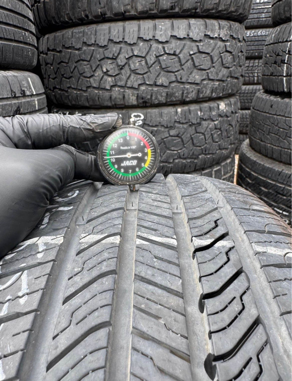 215/55R16  Pair (2 Used Tires) Sailun Atrezzo SH408