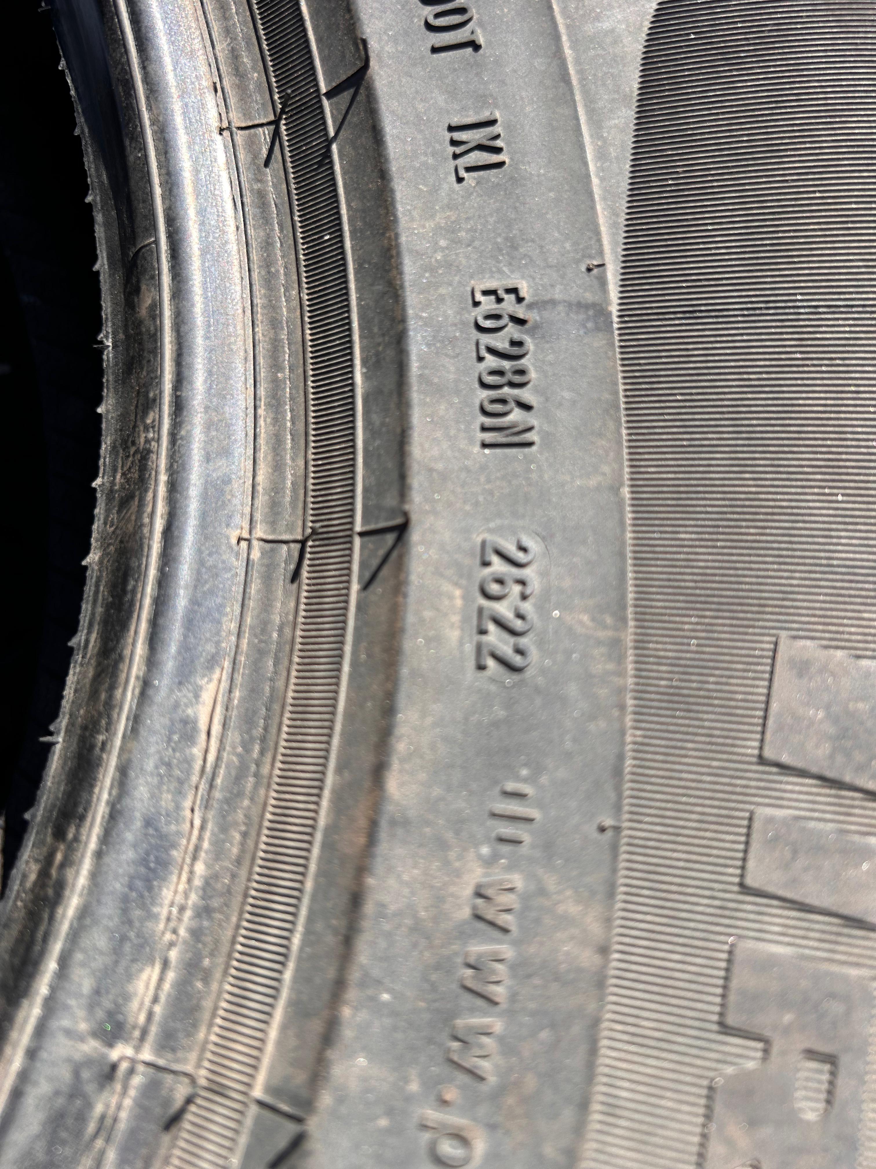 265/70R17 Set (4 Used Tires) Pirelli Scorpian ATR