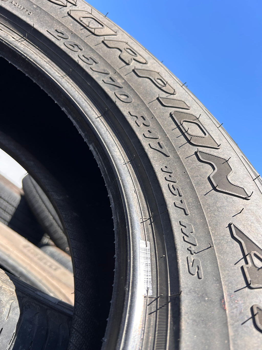265/70R17 Set (4 Used Tires) Pirelli Scorpian ATR