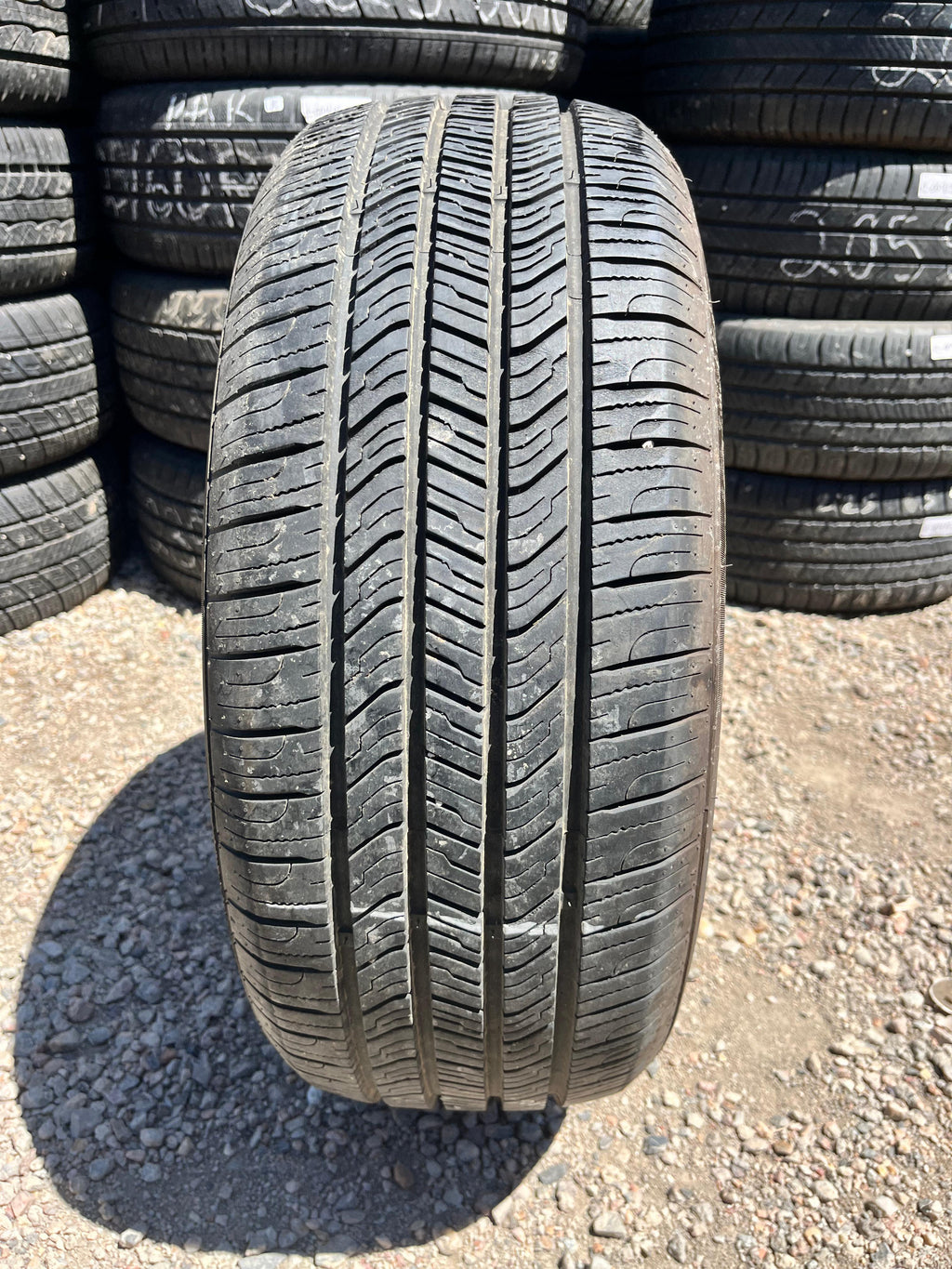 215/55R16  Pair (2 Used Tires) Sailun Atrezzo SH408