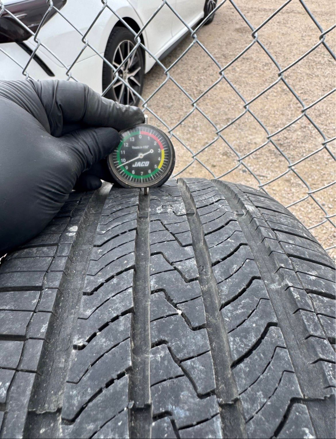 205/60R16 Pair (2 Used Tires) Cooper Endeavor