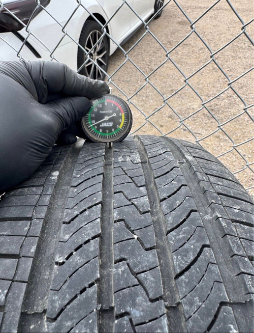 205/60R16 Pair (2 Used Tires) Cooper Endeavor