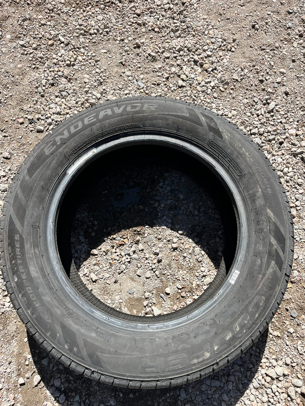 205/60R16 Pair (2 Used Tires) Cooper Endeavor