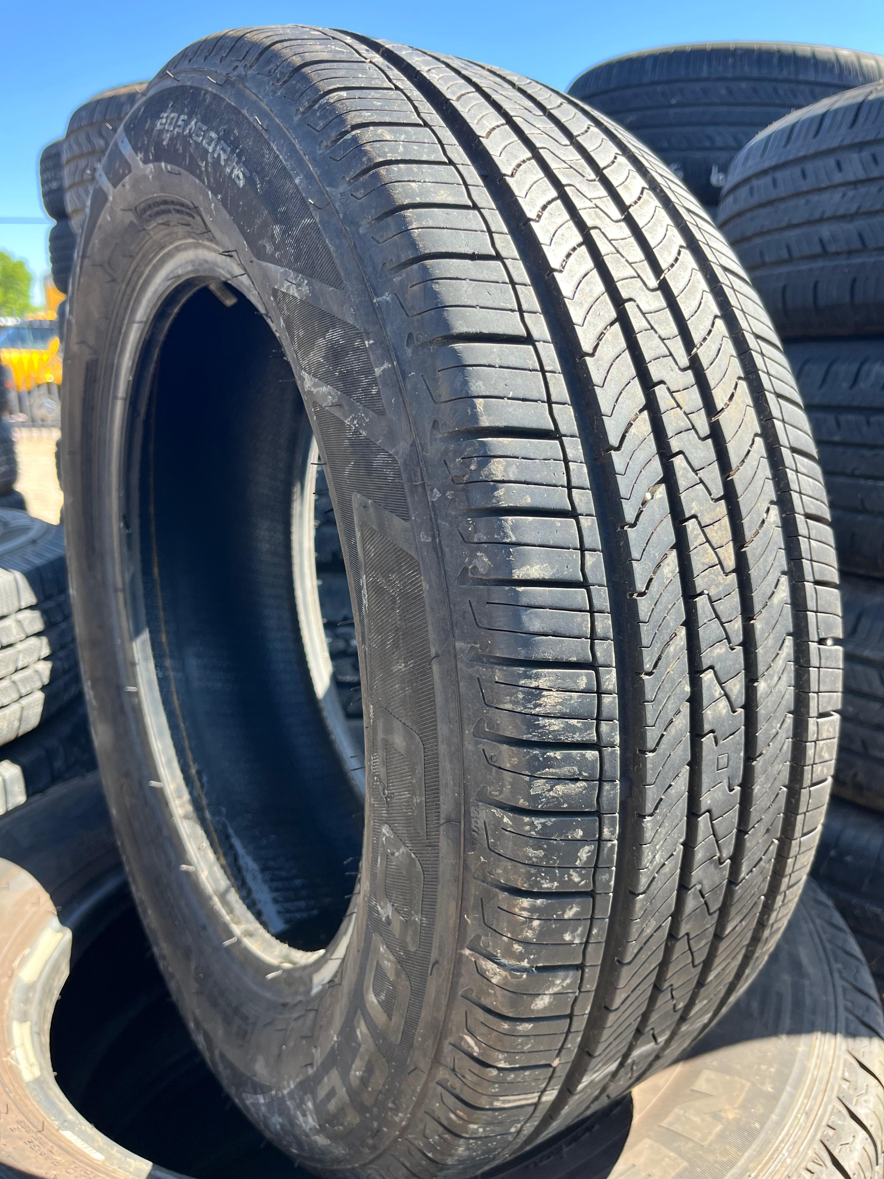 205/60R16 Pair (2 Used Tires) Cooper Endeavor