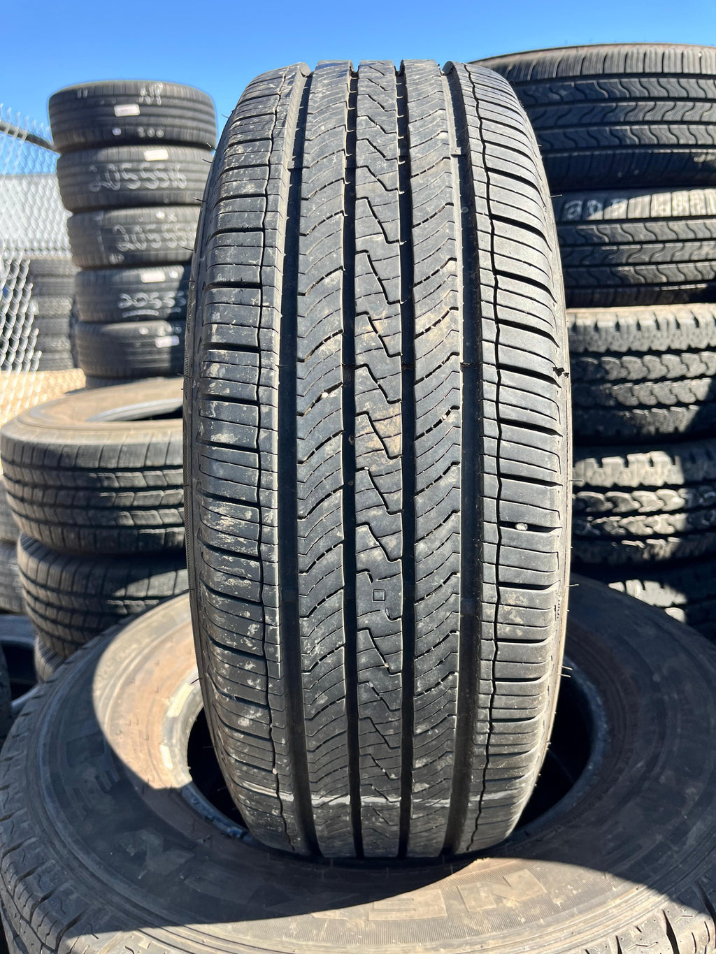 205/60R16 Pair (2 Used Tires) Cooper Endeavor