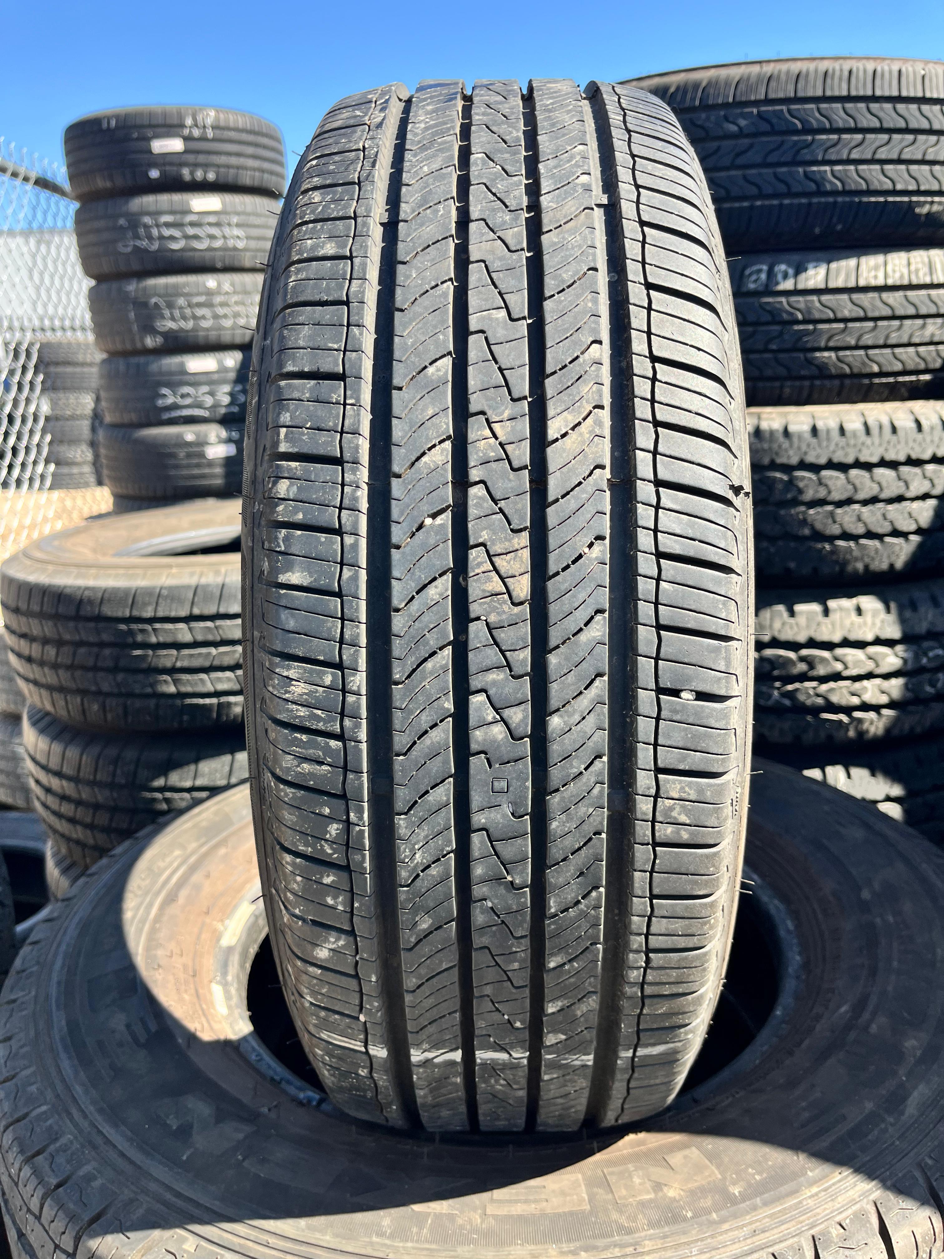 205/60R16 Pair (2 Used Tires) Cooper Endeavor