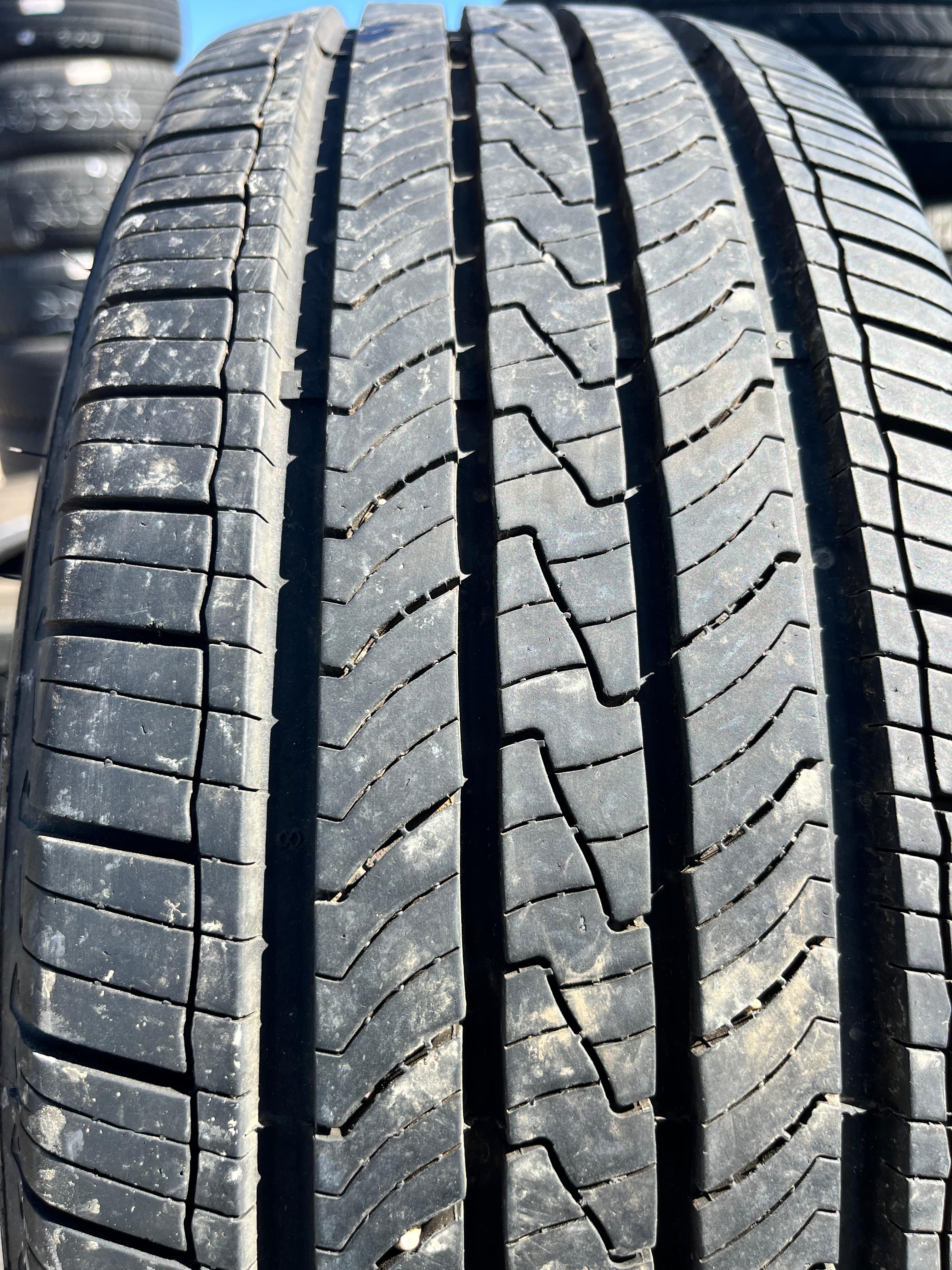 205/60R16 Pair (2 Used Tires) Cooper Endeavor