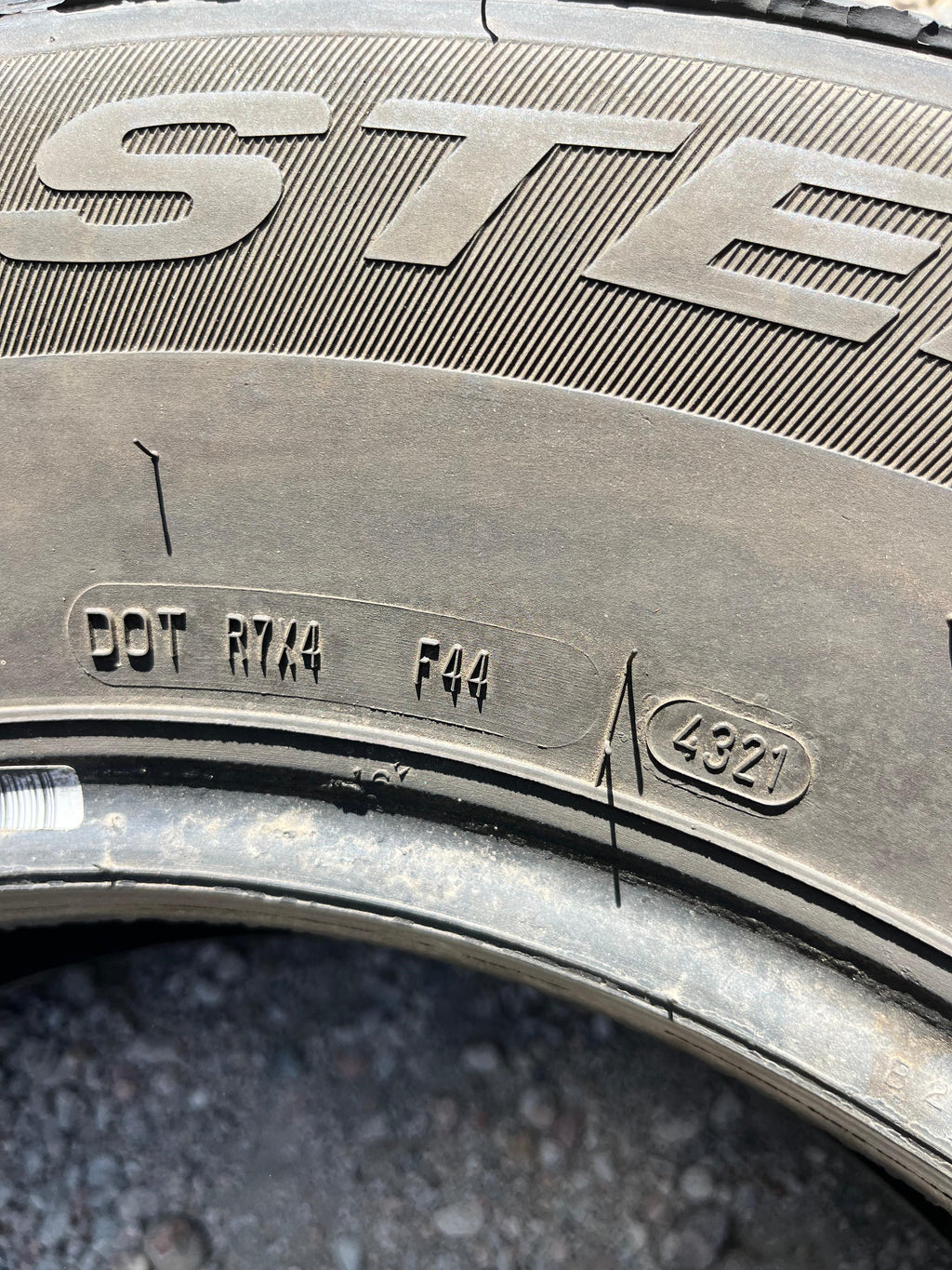 225/75R16 Pair (2 Used Tires) Mastercraft Stratus HT